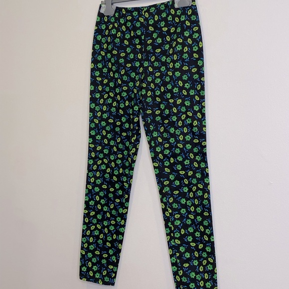 Prada Denim Street Flower Pants - Picture 3 of 11
